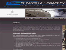 Tablet Screenshot of bunkerhillbradley.com